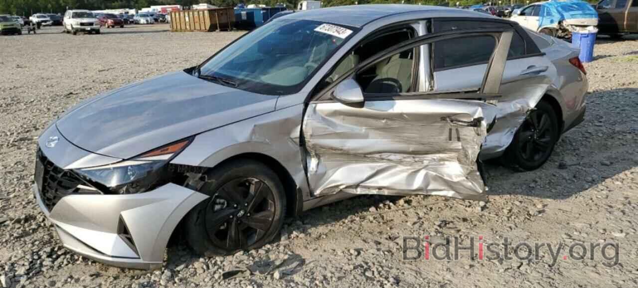 Photo 5NPLM4AG1NH056141 - HYUNDAI ELANTRA 2022