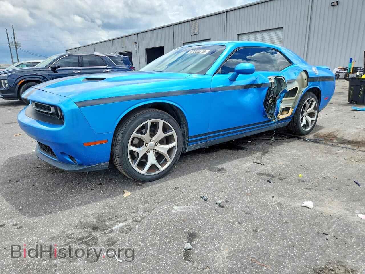 Photo 2C3CDZBG2FH901427 - DODGE CHALLENGER 2015