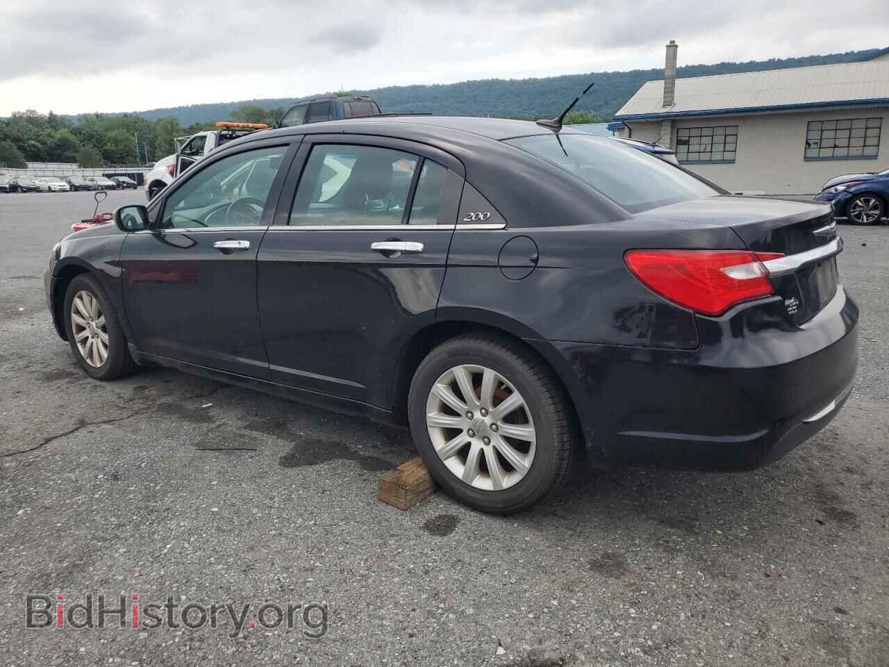 2014 CHRYSLER 200 - VIN: 1C3CCBCG4EN134307 - Фото 2