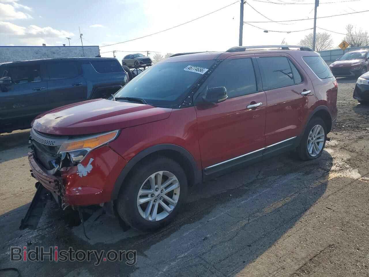 Фотография 1FM5K7D97DGA10860 - FORD EXPLORER 2013