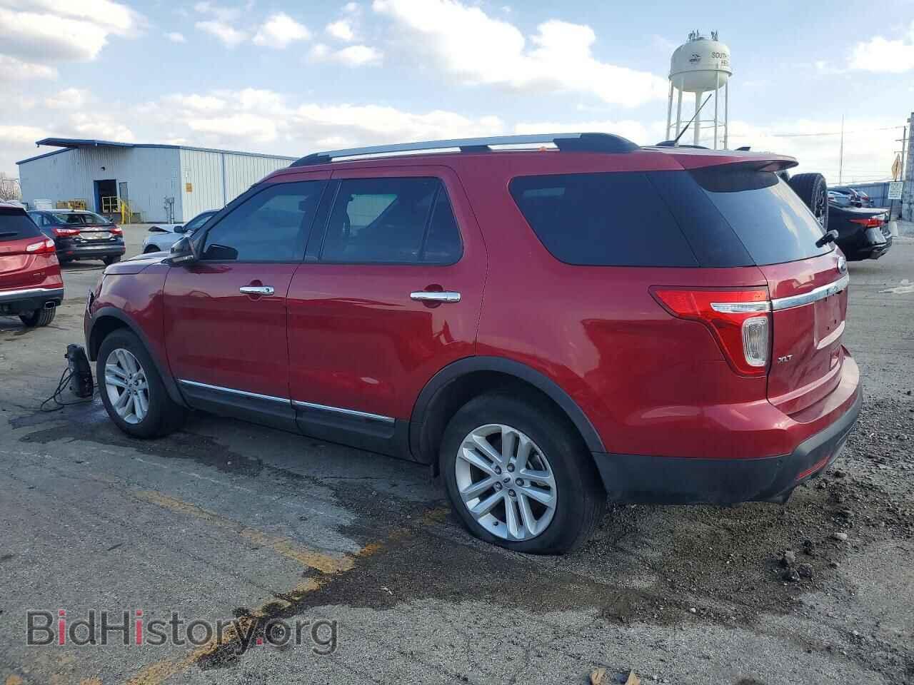 2013 FORD EXPLORER - VIN: 1FM5K7D97DGA10860 - Фото 2