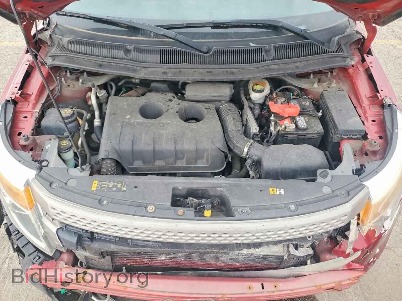 2013 FORD EXPLORER - VIN: 1FM5K7D97DGA10860 - Фото 12