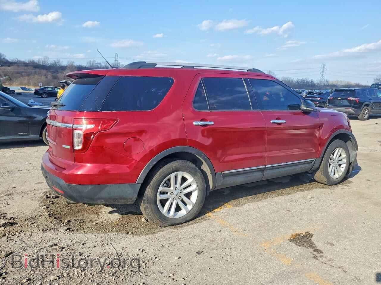 2013 FORD EXPLORER - VIN: 1FM5K7D97DGA10860 - Фото 3