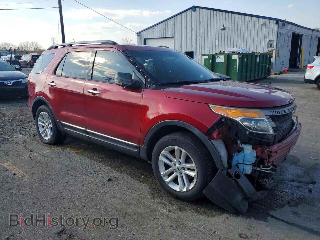 2013 FORD EXPLORER - VIN: 1FM5K7D97DGA10860 - Фото 4