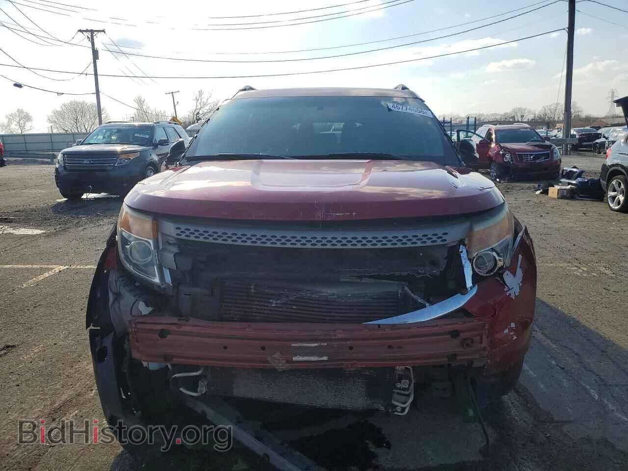 2013 FORD EXPLORER - VIN: 1FM5K7D97DGA10860 - Фото 5