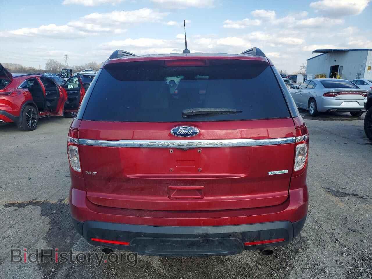 2013 FORD EXPLORER - VIN: 1FM5K7D97DGA10860 - Фото 6