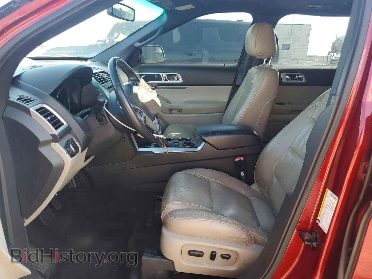 2013 FORD EXPLORER - VIN: 1FM5K7D97DGA10860 - Фото 7