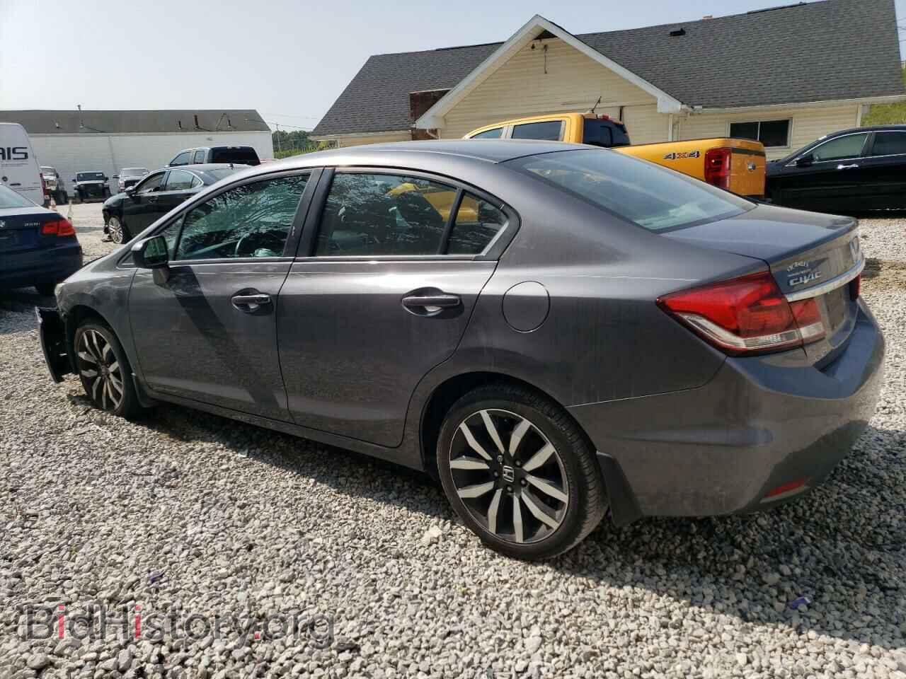 2014 HONDA CIVIC - VIN: 19XFB2F96EE010102 - Фото 2