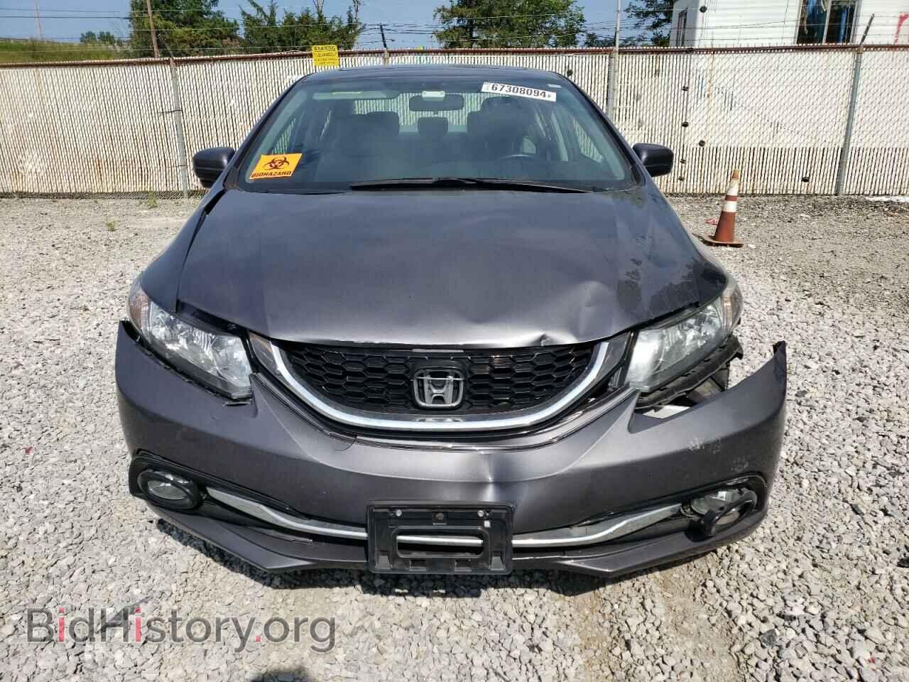 2014 HONDA CIVIC - VIN: 19XFB2F96EE010102 - Фото 5