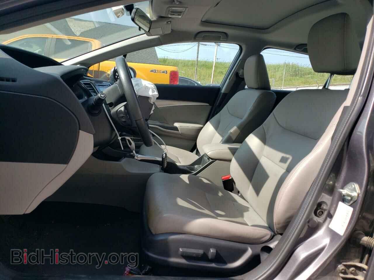 2014 HONDA CIVIC - VIN: 19XFB2F96EE010102 - Фото 7