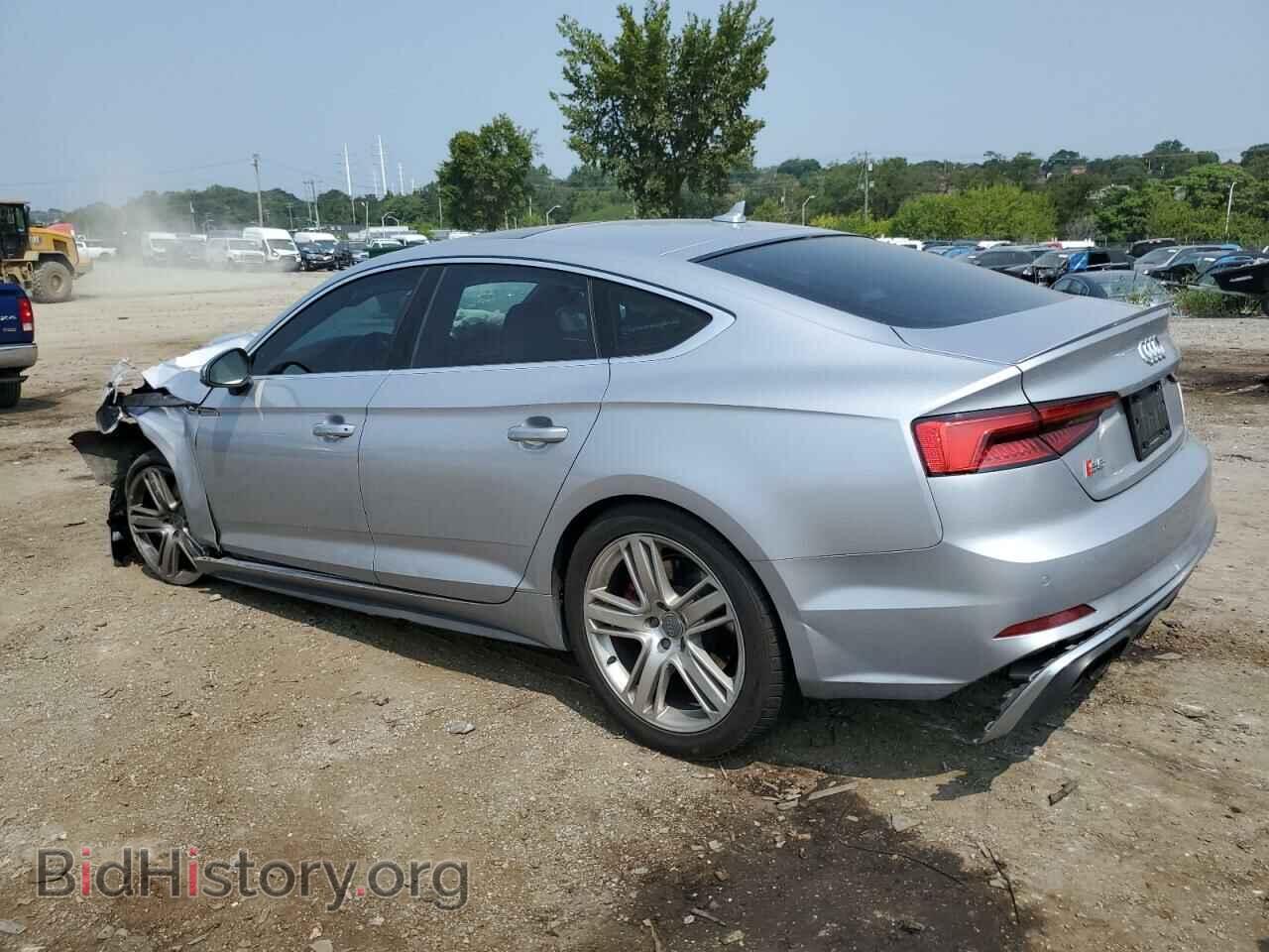 2018 AUDI S5/RS5 - VIN: WAUC4CF53JA005076 - Фото 2