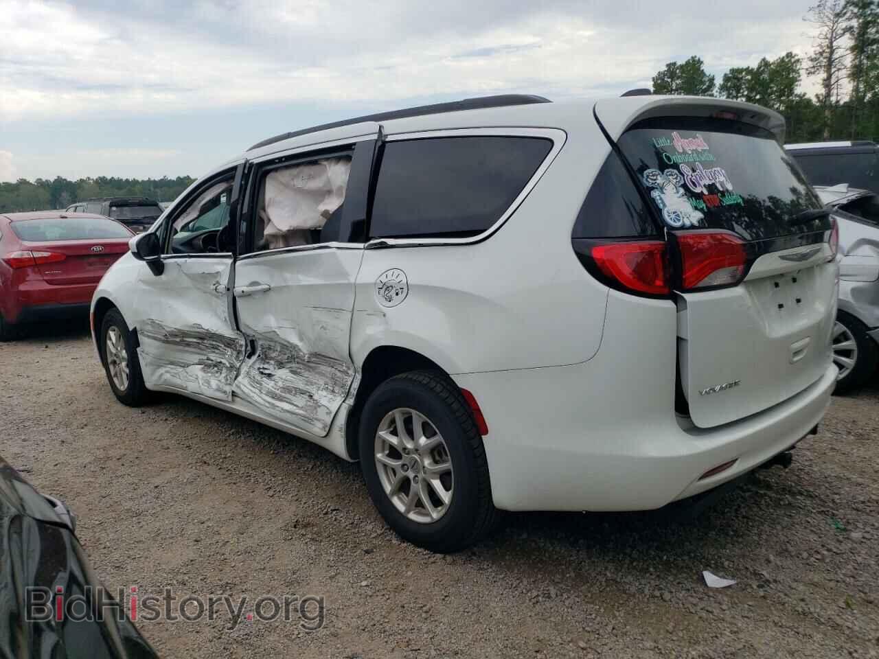 2021 CHRYSLER MINIVAN - VIN: 2C4RC1DG7MR515830 - Фото 2