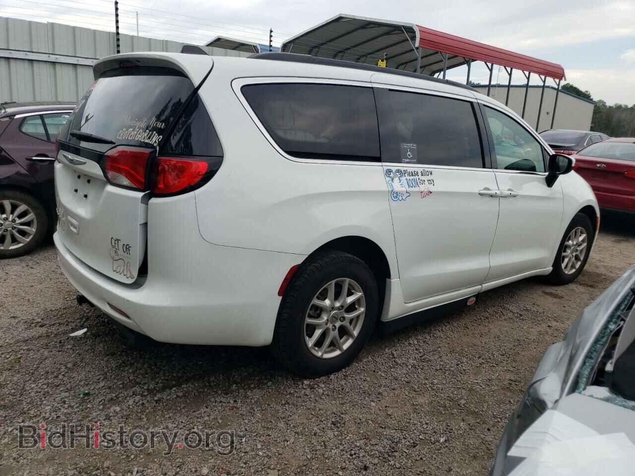 2021 CHRYSLER MINIVAN - VIN: 2C4RC1DG7MR515830 - Фото 3