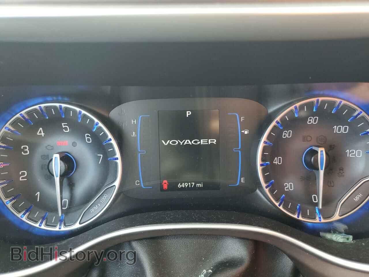 2021 CHRYSLER MINIVAN - VIN: 2C4RC1DG7MR515830 - Фото 9