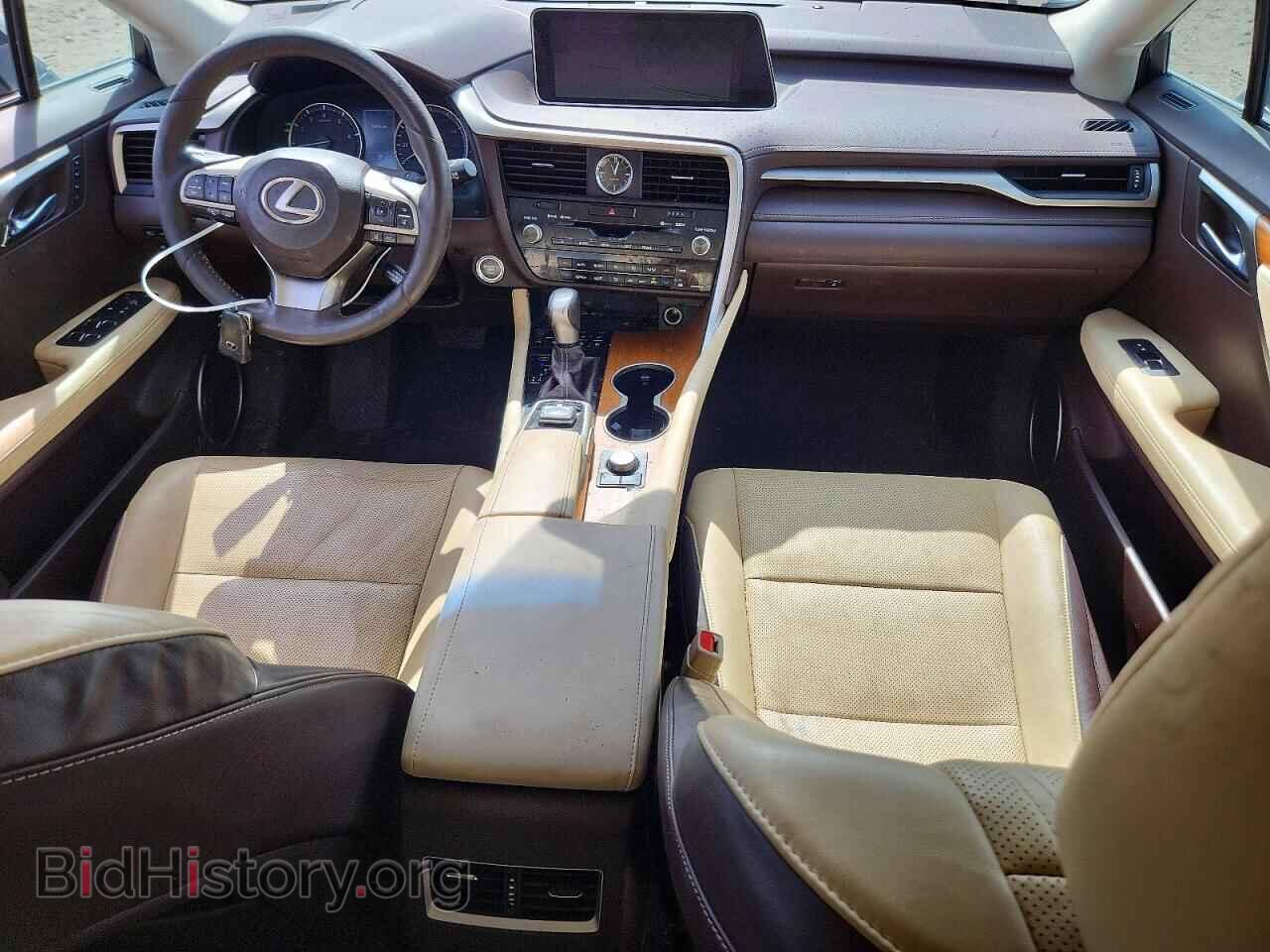 2016 LEXUS RX350 - VIN: 2T2BZMCAXGC024926 - Фото 8