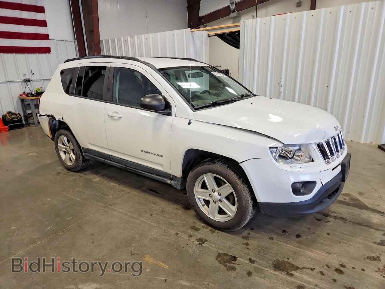 2011 JEEP COMPASS - VIN: 1J4NF1FB8BD283370 - Фото 4