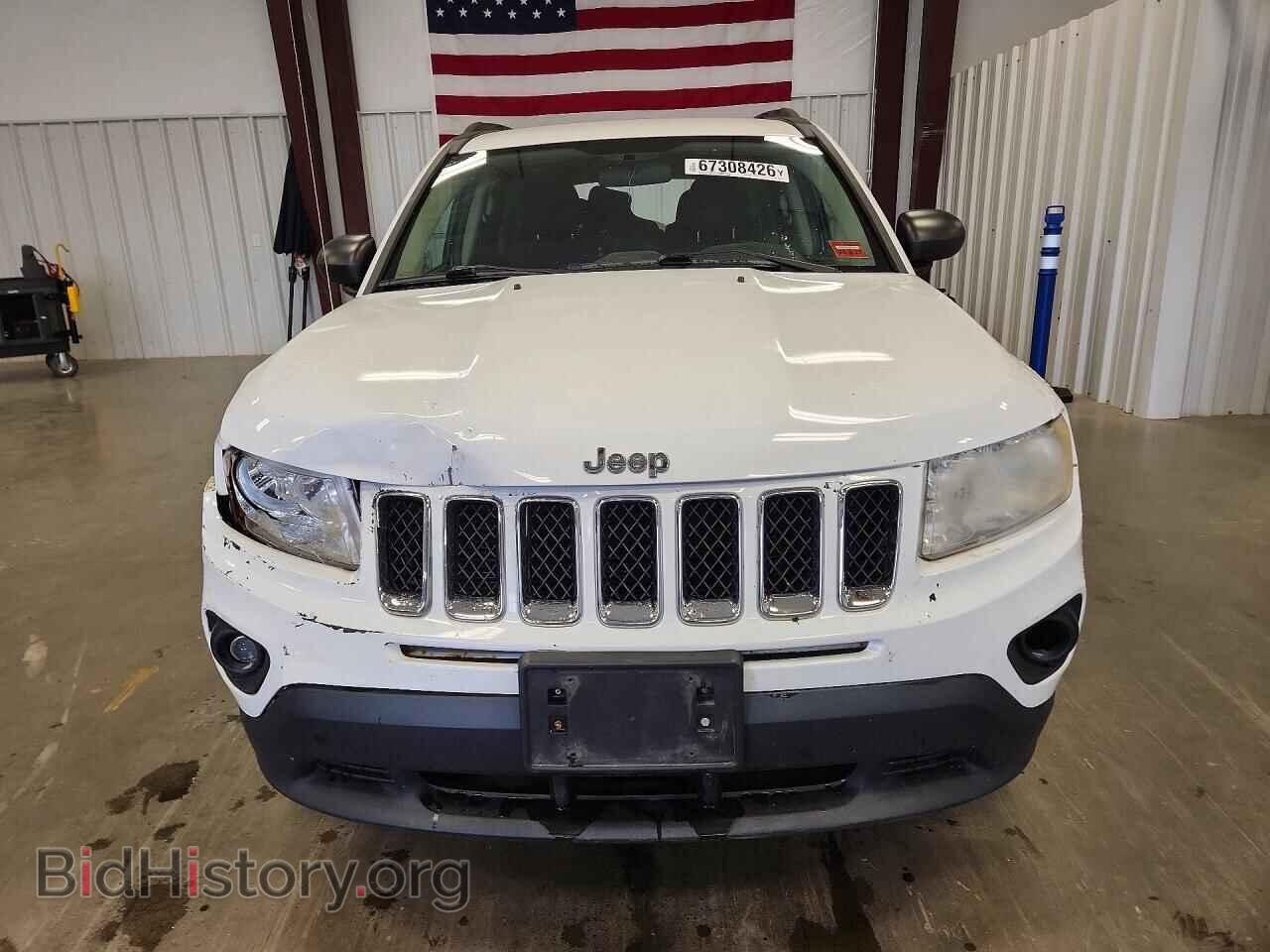 2011 JEEP COMPASS - VIN: 1J4NF1FB8BD283370 - Фото 5