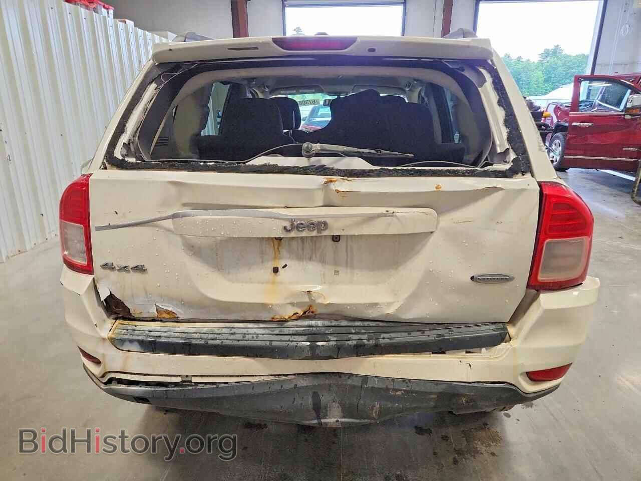 2011 JEEP COMPASS - VIN: 1J4NF1FB8BD283370 - Фото 6