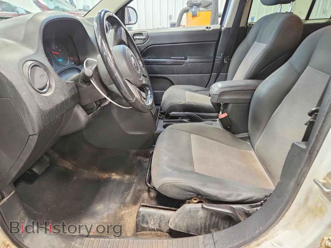 2011 JEEP COMPASS - VIN: 1J4NF1FB8BD283370 - Фото 7