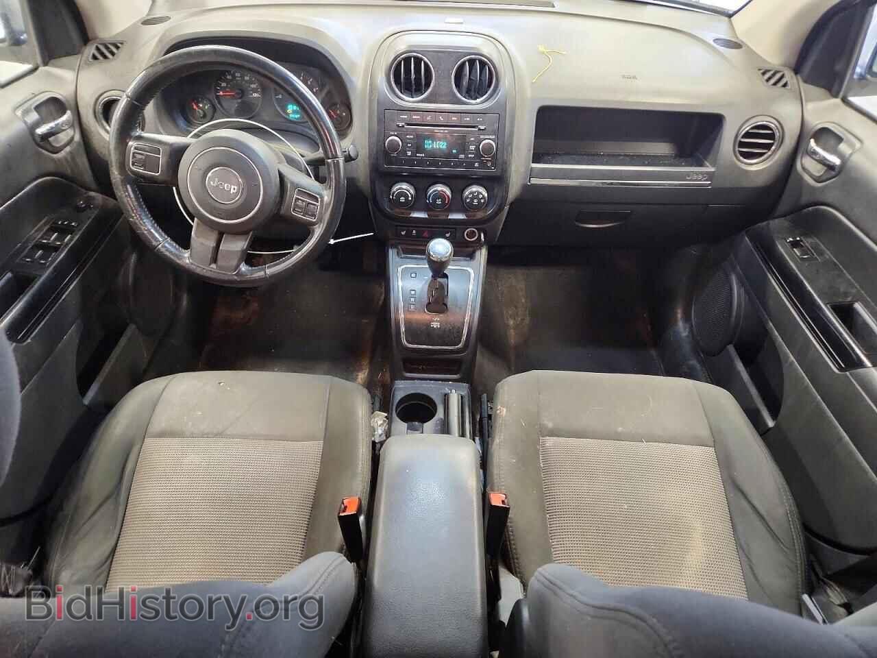 2011 JEEP COMPASS - VIN: 1J4NF1FB8BD283370 - Фото 8