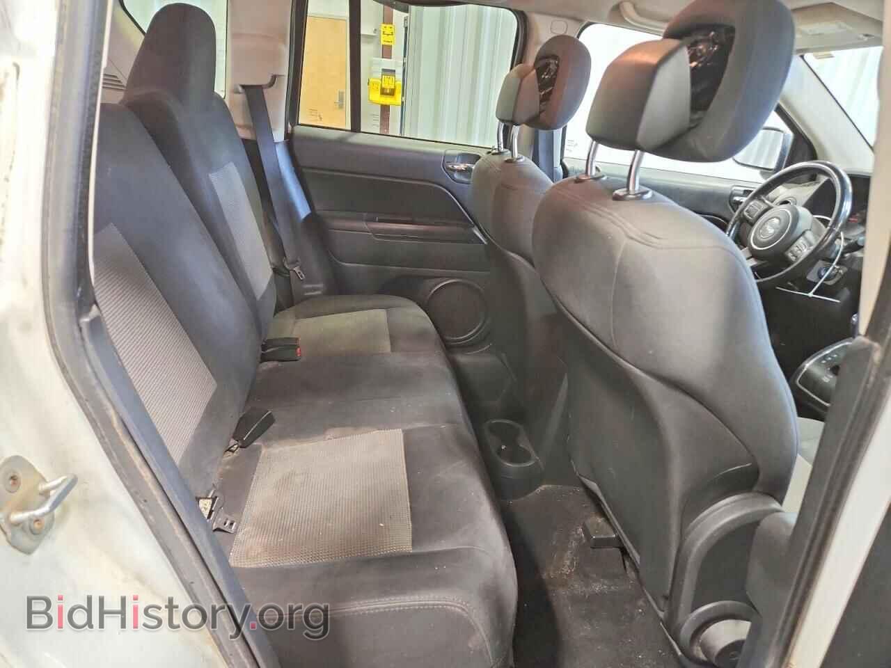 2011 JEEP COMPASS - VIN: 1J4NF1FB8BD283370 - Фото 10