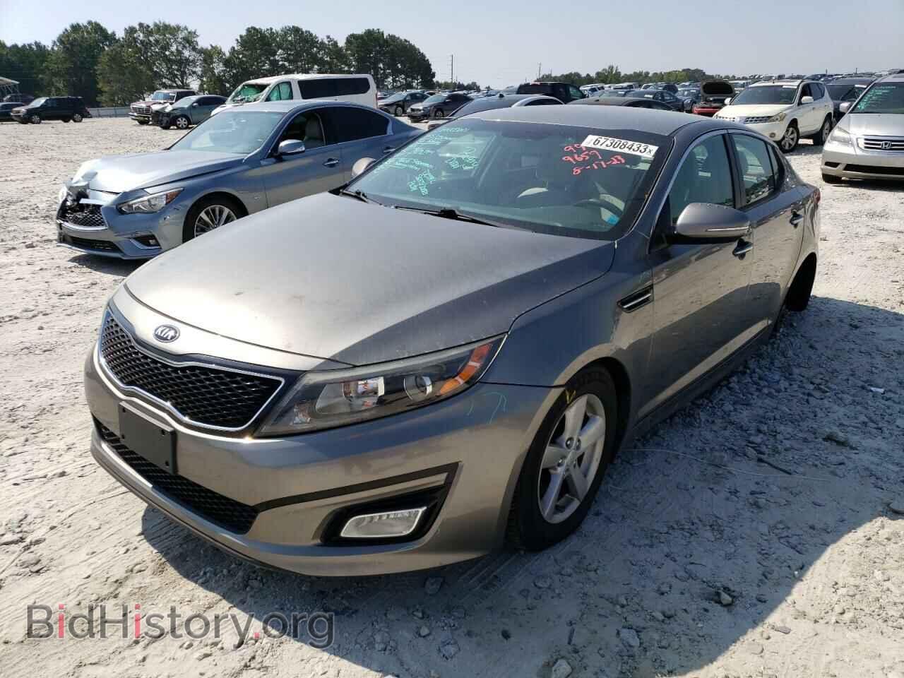Фотография 5XXGM4A72EG269659 - KIA OPTIMA 2014
