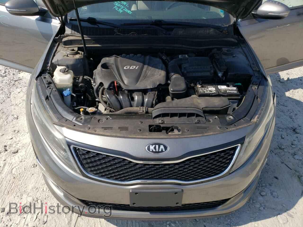 2014 KIA OPTIMA - VIN: 5XXGM4A72EG269659 - Фото 11