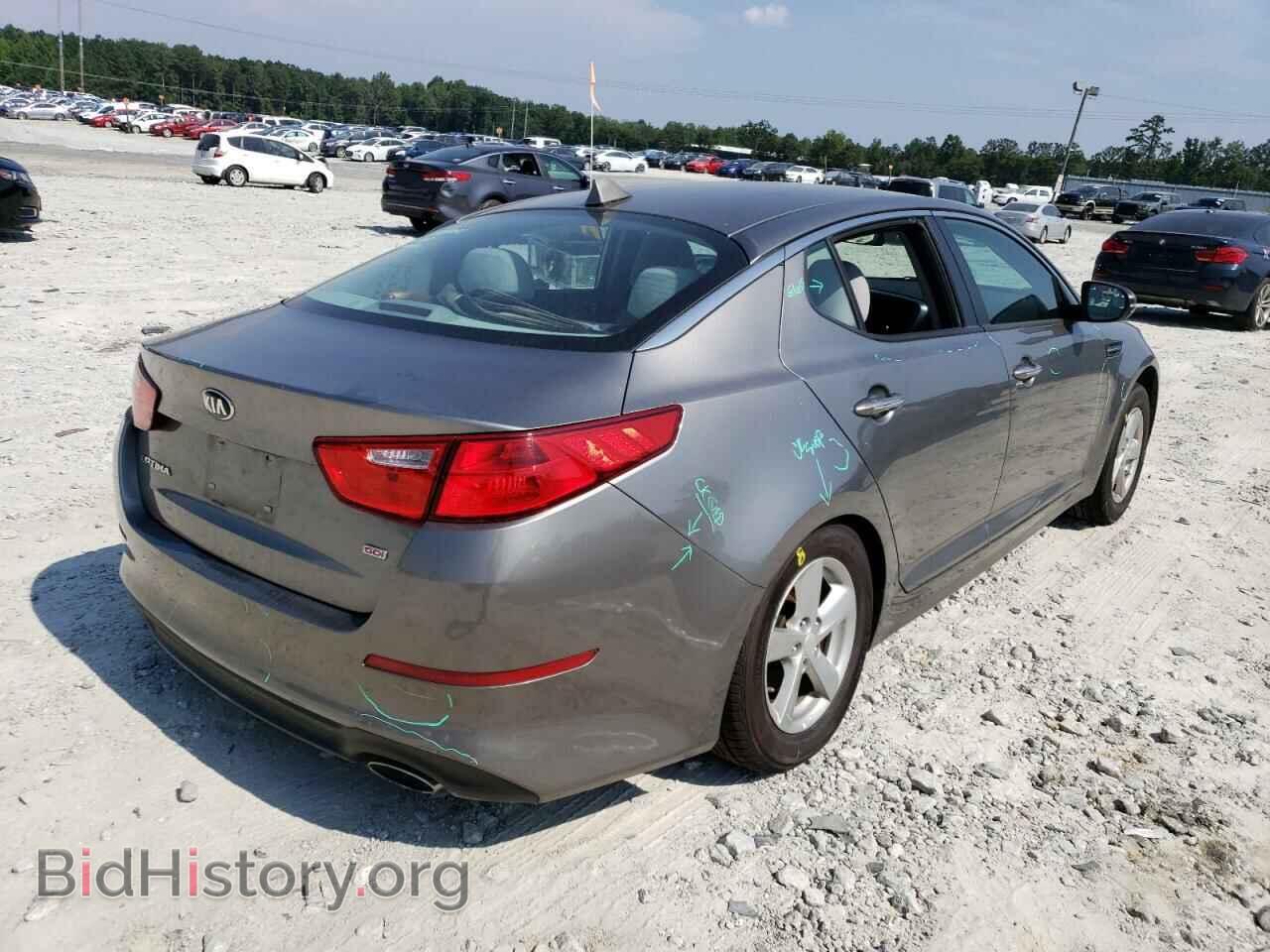 2014 KIA OPTIMA - VIN: 5XXGM4A72EG269659 - Фото 3