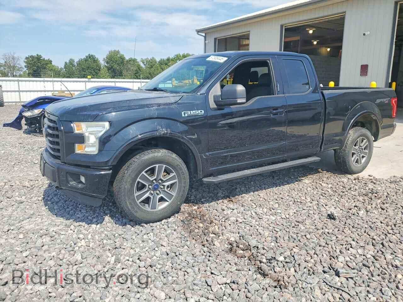 Фотография 1FTFX1EF4GKD64414 - FORD F150 2016