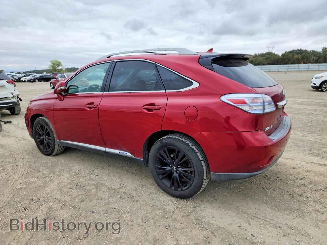 2010 LEXUS RX450 - VIN: JTJBC1BA2A2014609 - Фото 2
