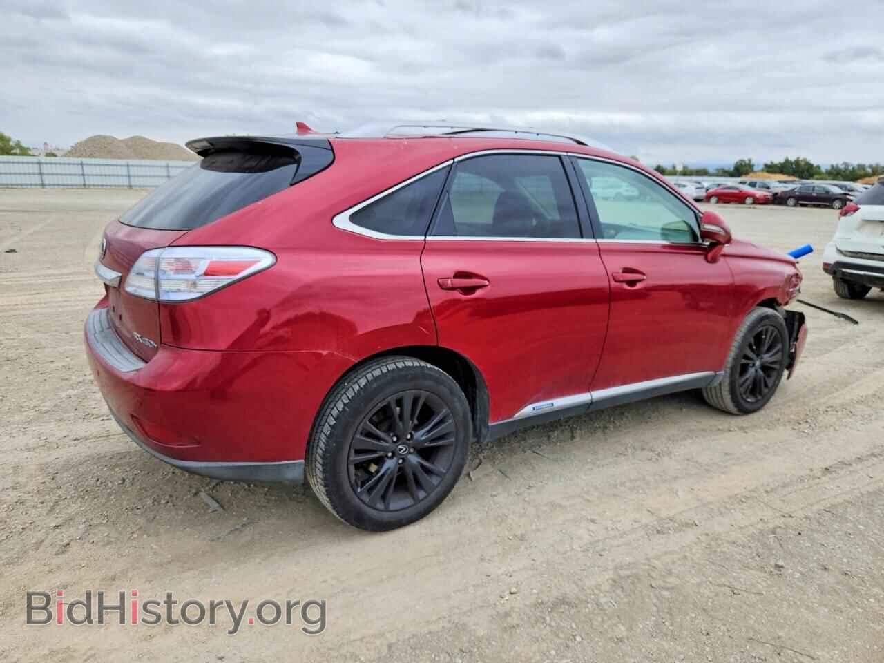 2010 LEXUS RX450 - VIN: JTJBC1BA2A2014609 - Фото 3