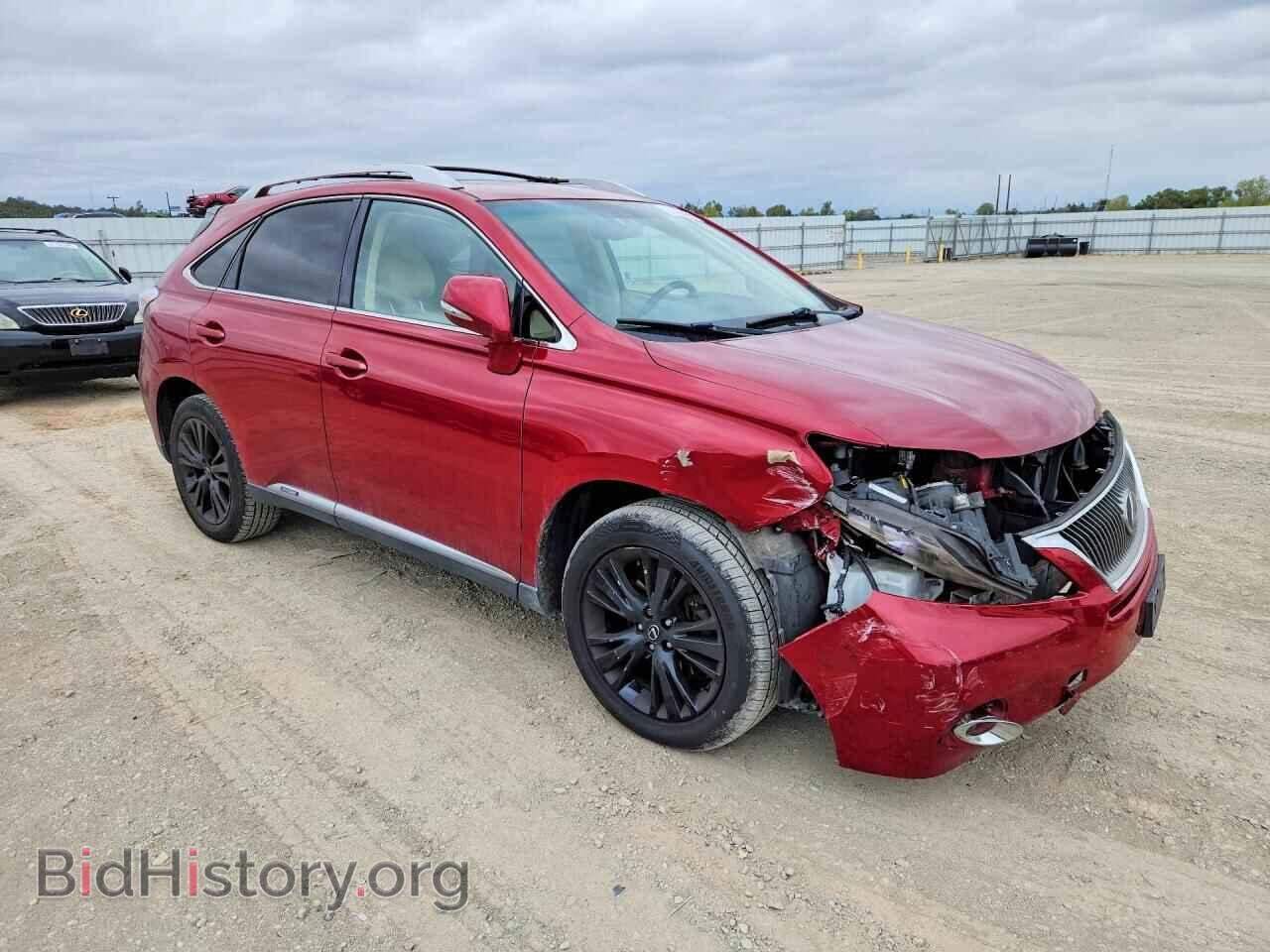 2010 LEXUS RX450 - VIN: JTJBC1BA2A2014609 - Фото 4