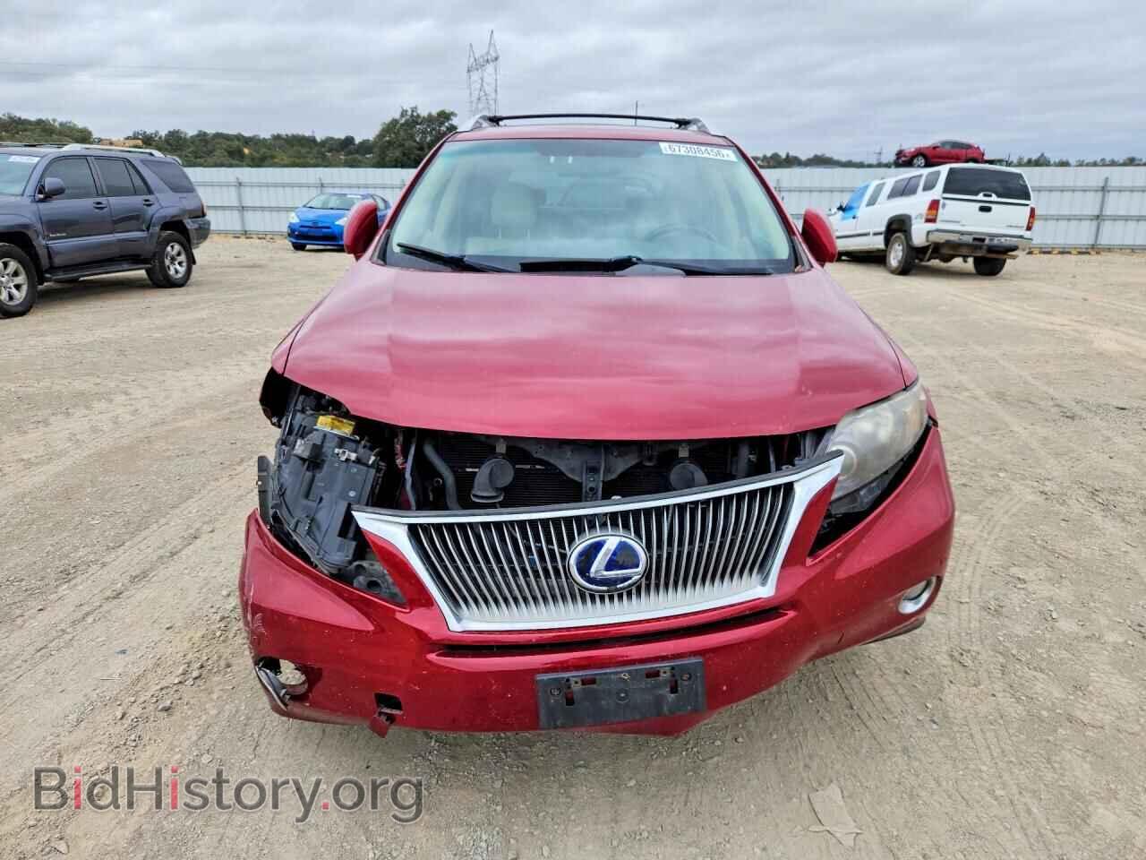 2010 LEXUS RX450 - VIN: JTJBC1BA2A2014609 - Фото 5