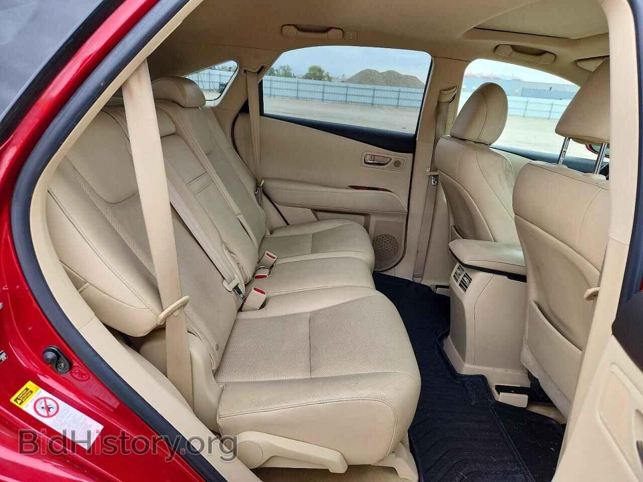 2010 LEXUS RX450 - VIN: JTJBC1BA2A2014609 - Фото 10