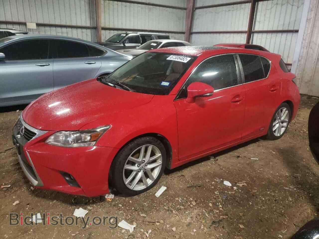 Photo JTHKD5BH3E2190366 - LEXUS CT 200 2014