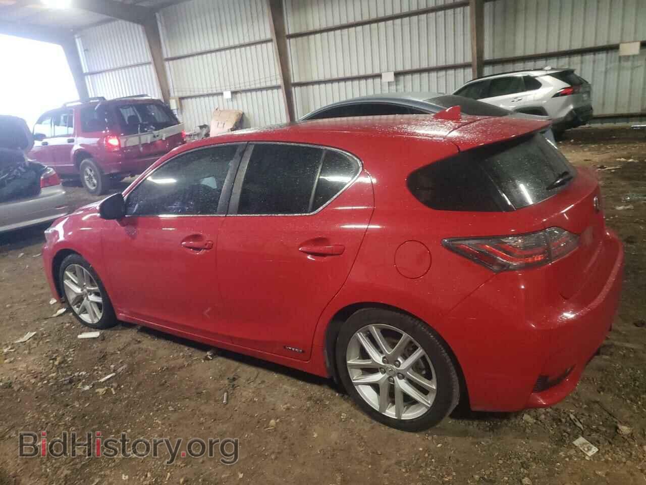 2014 LEXUS CT 200 - VIN: JTHKD5BH3E2190366 - Фото 2