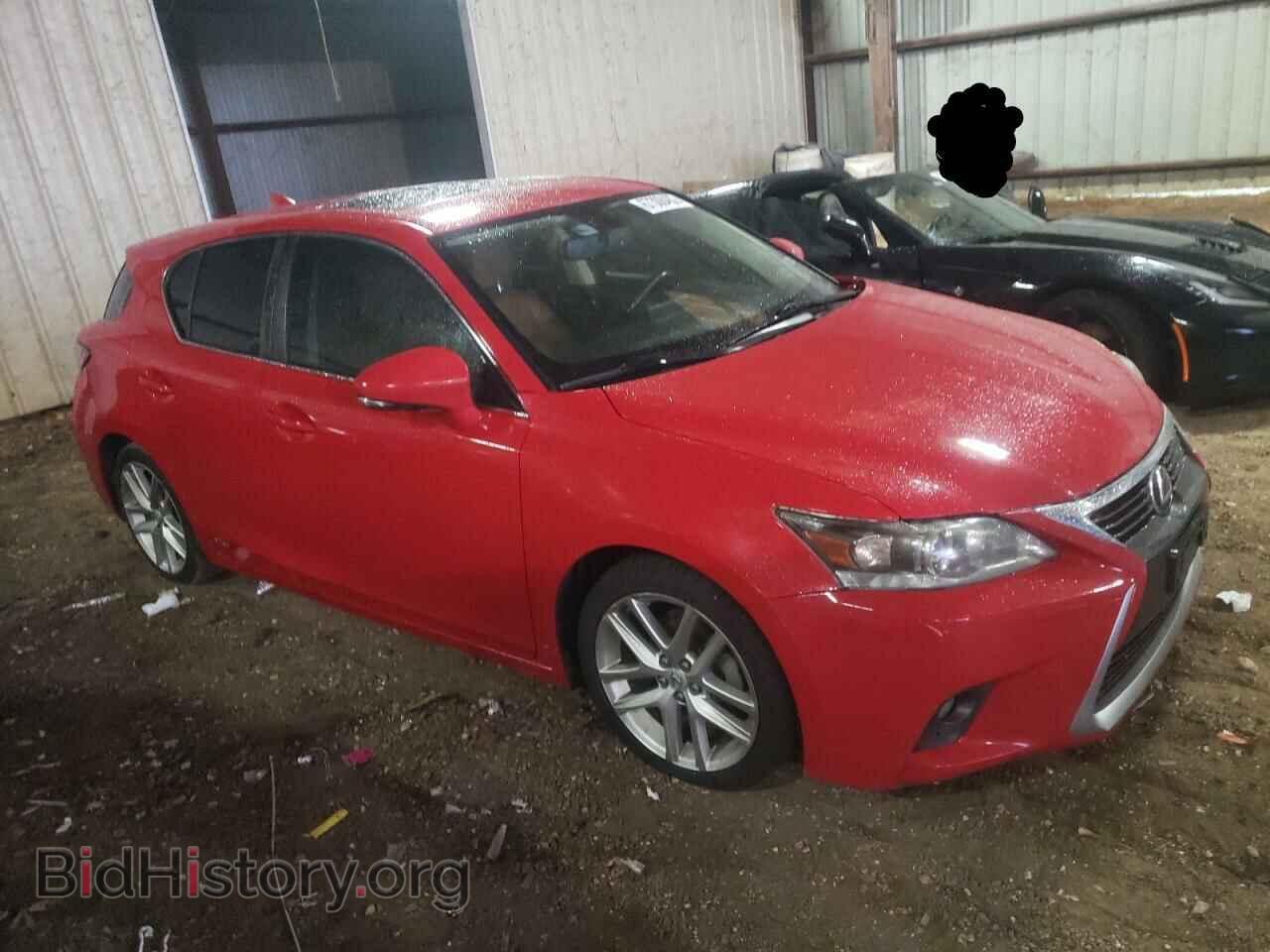 2014 LEXUS CT 200 - VIN: JTHKD5BH3E2190366 - Фото 4