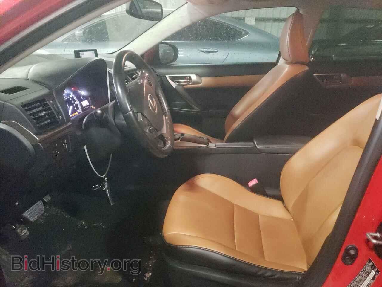 2014 LEXUS CT 200 - VIN: JTHKD5BH3E2190366 - Фото 7