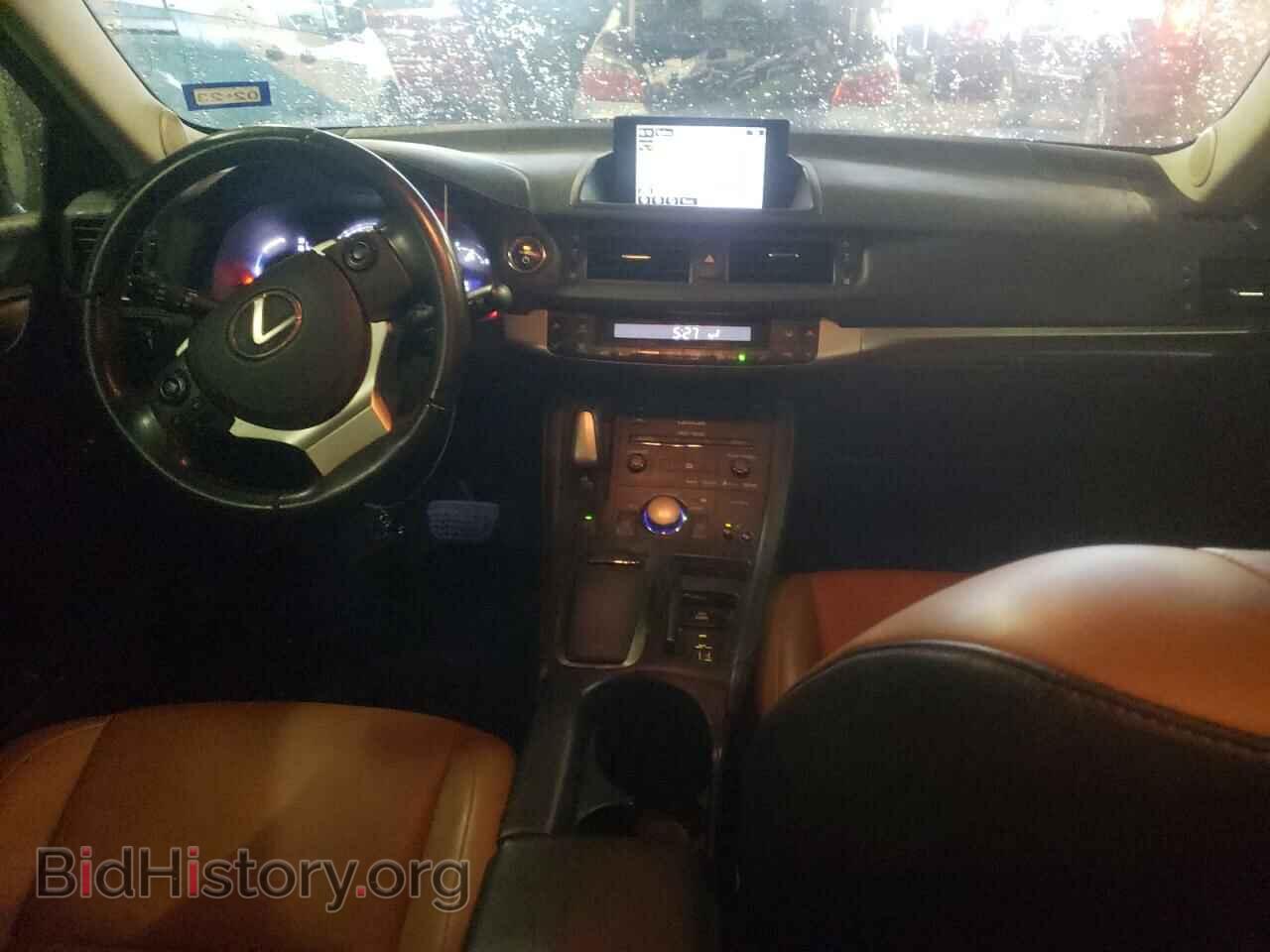 2014 LEXUS CT 200 - VIN: JTHKD5BH3E2190366 - Фото 8