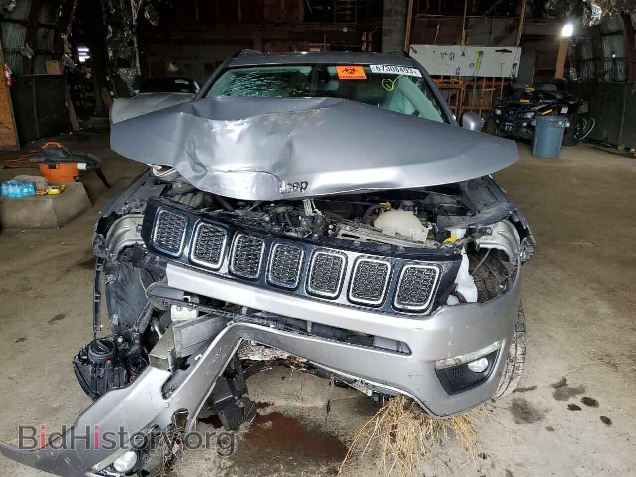 2019 JEEP COMPASS - VIN: 3C4NJDBB5KT847076 - Фото 5
