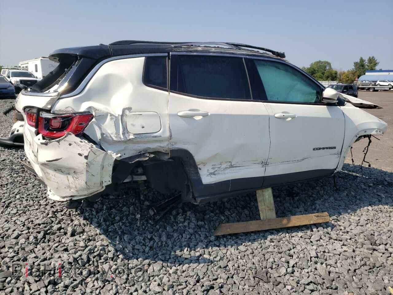 2018 JEEP COMPASS - VIN: 3C4NJDCB4JT267248 - Фото 3