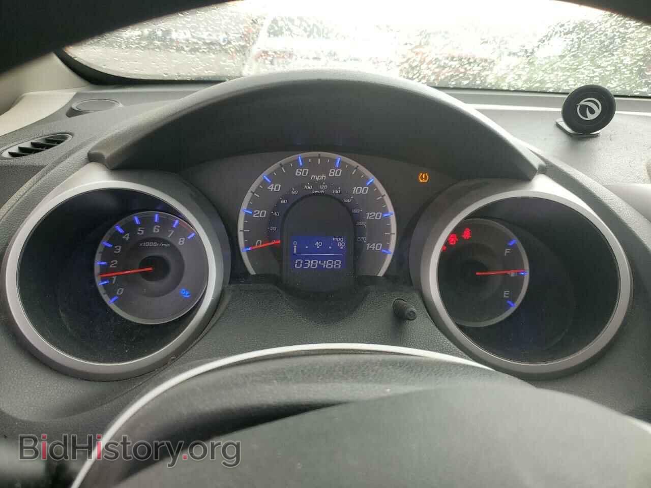 2012 HONDA FIT - VIN: JHMGE8H32CC041163 - Фото 9