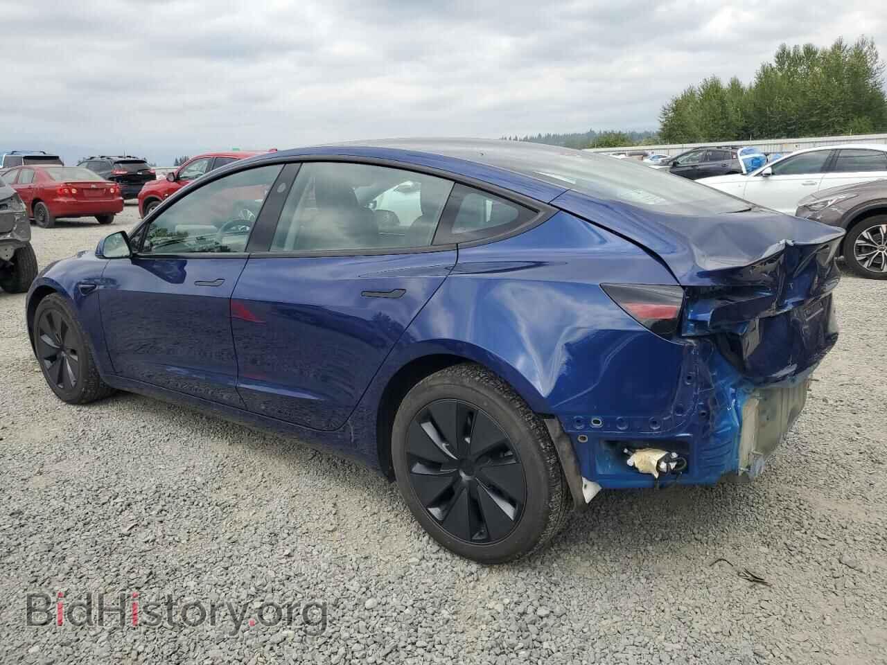 2024 TESLA MODEL 3 - VIN: 5YJ3E1EB4RF817517 - Фото 2