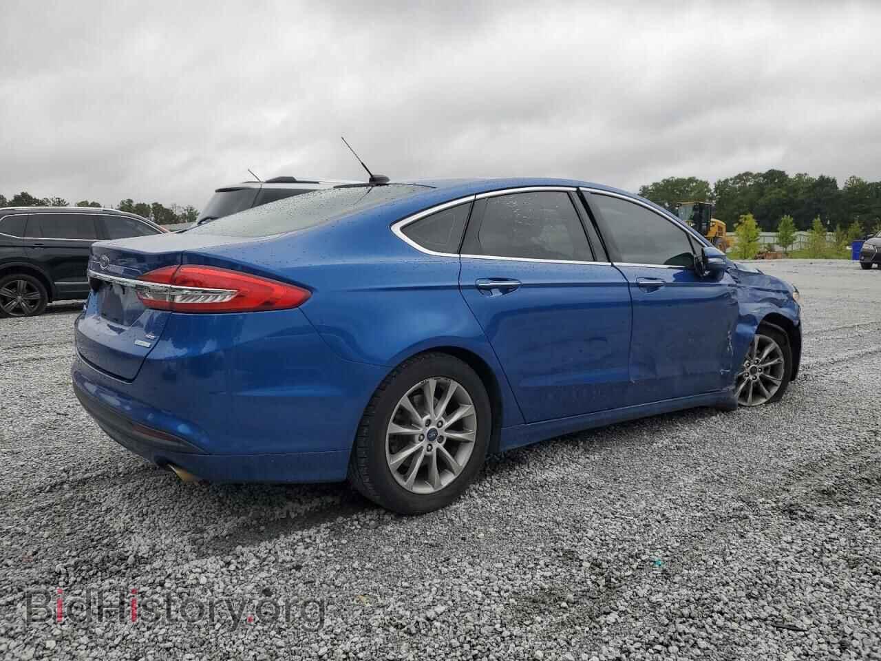 2017 FORD FUSION - VIN: 3FA6P0HD3HR372172 - Фото 3