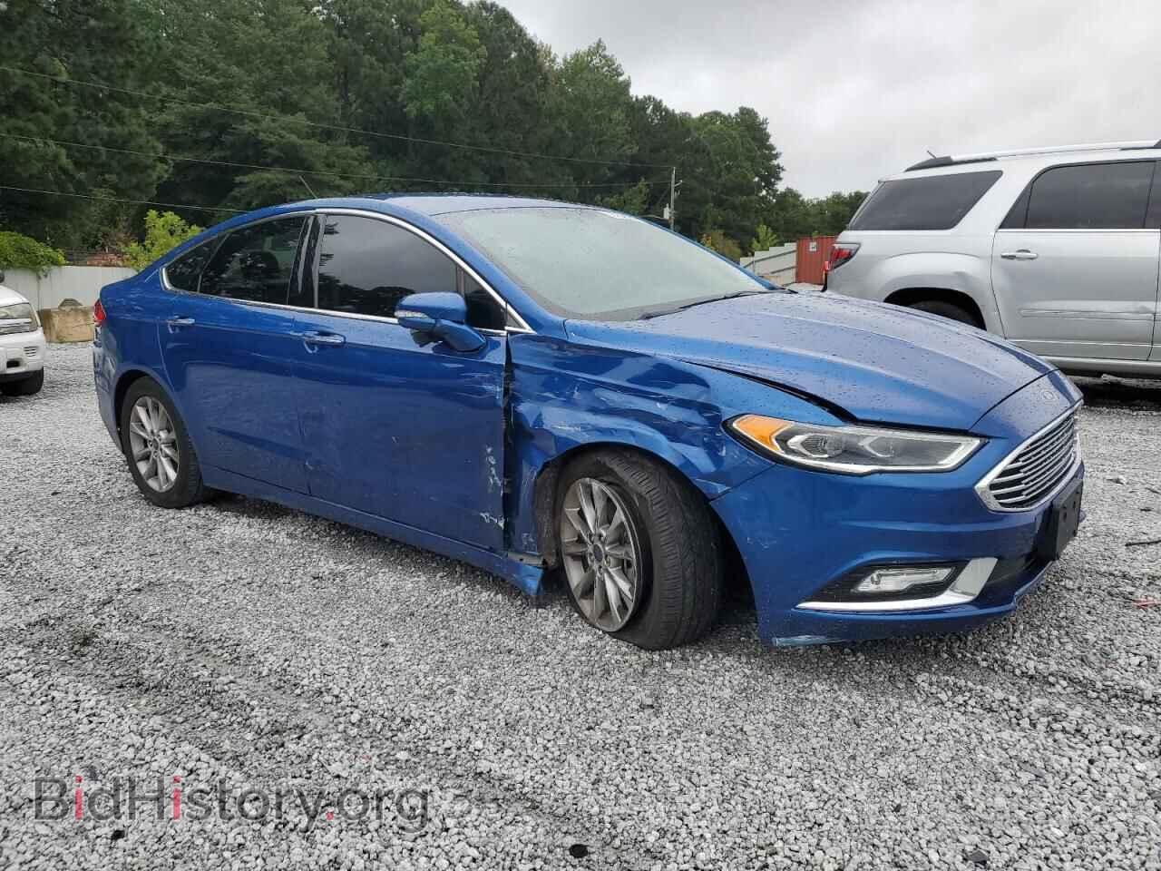 2017 FORD FUSION - VIN: 3FA6P0HD3HR372172 - Фото 4
