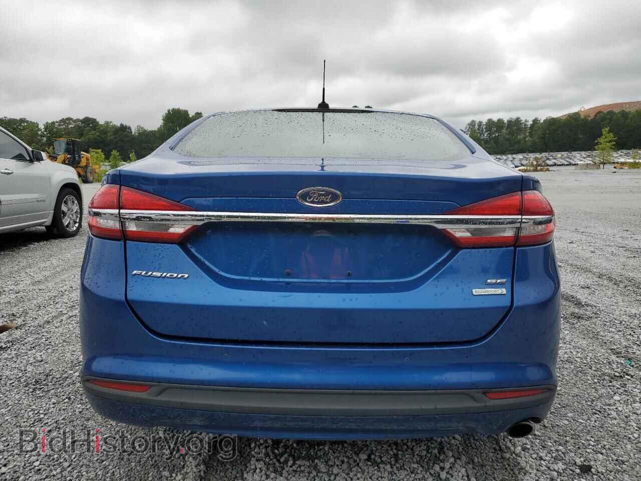 2017 FORD FUSION - VIN: 3FA6P0HD3HR372172 - Фото 6