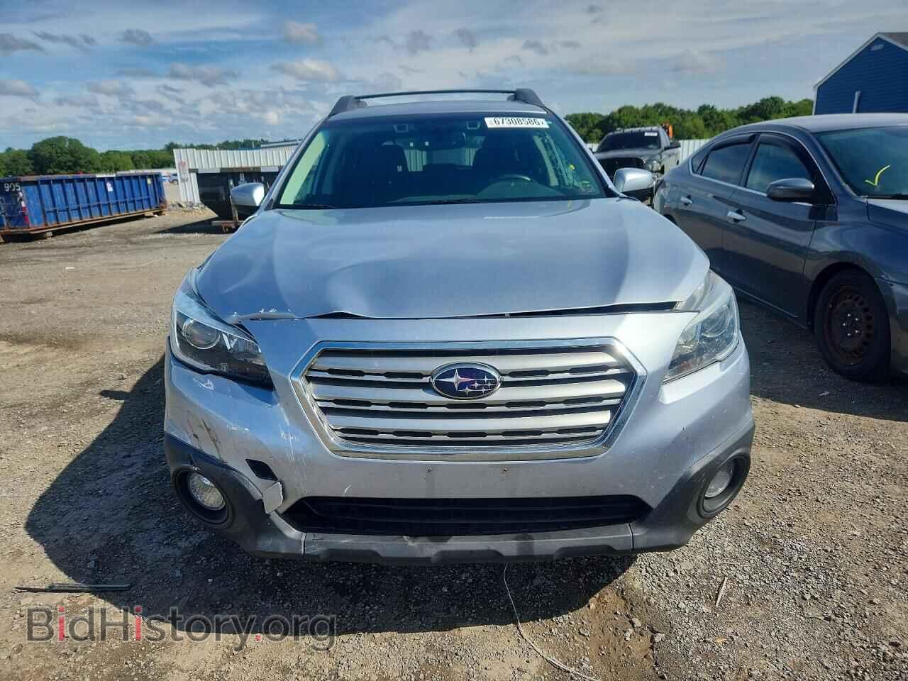 2016 SUBARU OUTBACK - VIN: 4S4BSANC2G3340542 - Photo 5