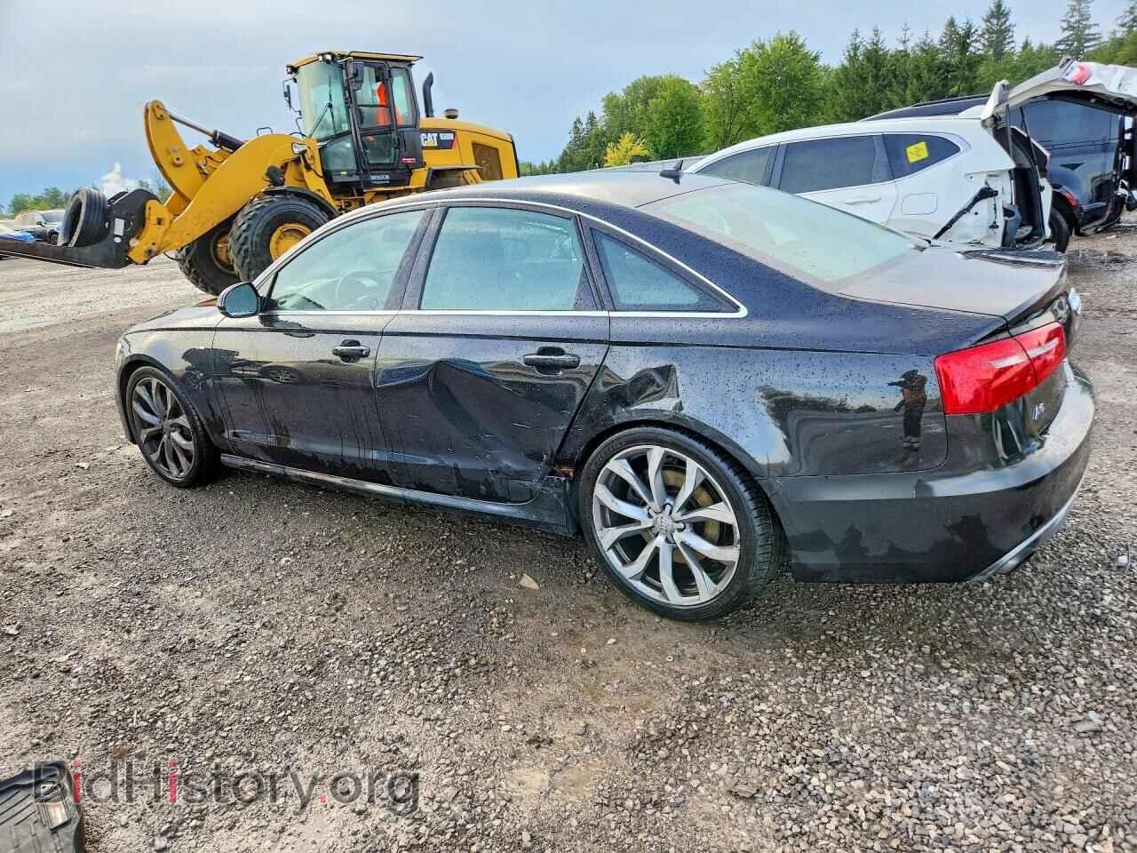 2012 AUDI A6 - VIN: WAUJGCFC8CN176396 - Фото 2
