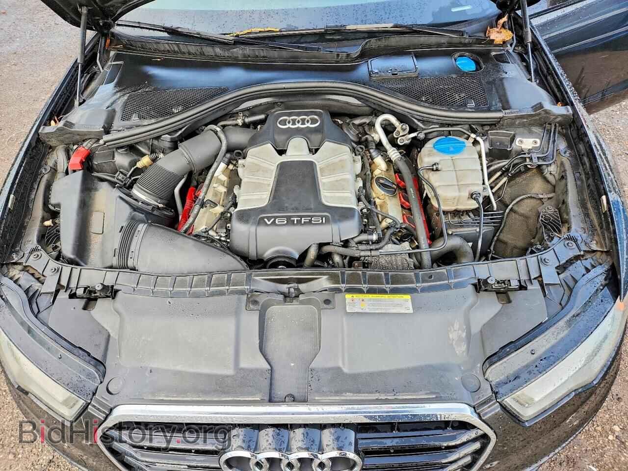 2012 AUDI A6 - VIN: WAUJGCFC8CN176396 - Фото 11