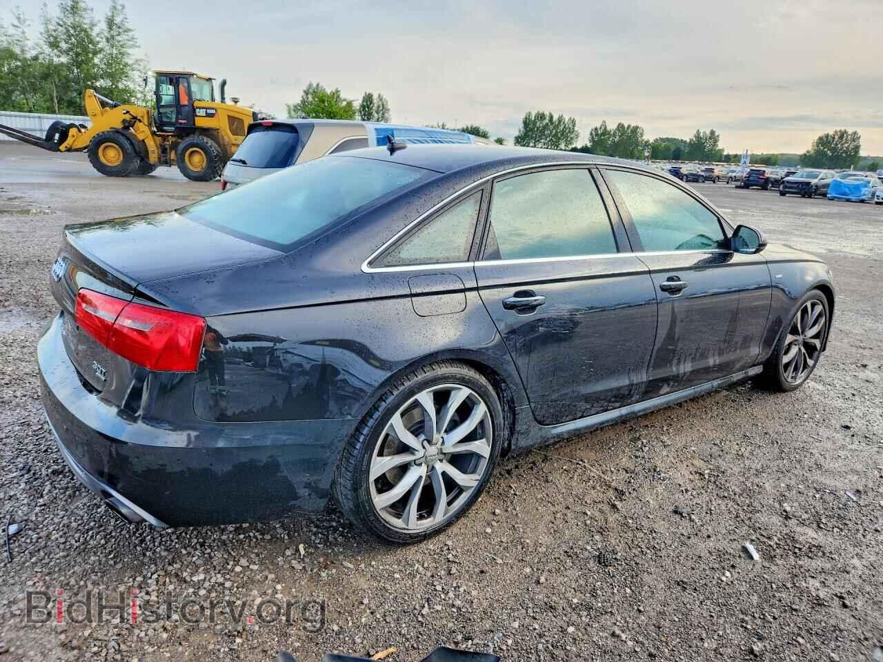 2012 AUDI A6 - VIN: WAUJGCFC8CN176396 - Фото 3